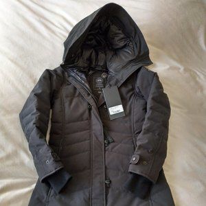 Canada Goose Lorette Parka Black Label Size 2XS